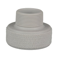 Tank Fitting 60mm IBC x 1 1/2" MI BSPT (6mm Pitch FI Acme)