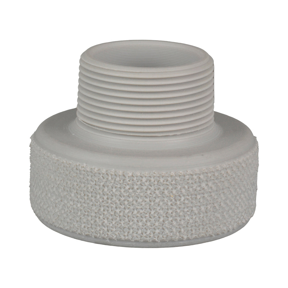 Tank Fitting 60mm IBC x 1 1/2" MI BSPT (6mm Pitch FI Acme)