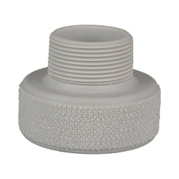 Tank Fitting 60mm IBC x 1 1/2" MI BSPT (6mm Pitch FI Acme)