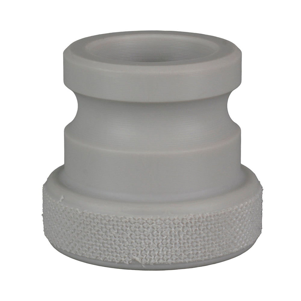 Tank Fitting 60mm IBC To 2" MI Camlock (6mm Pitch FI Acme)