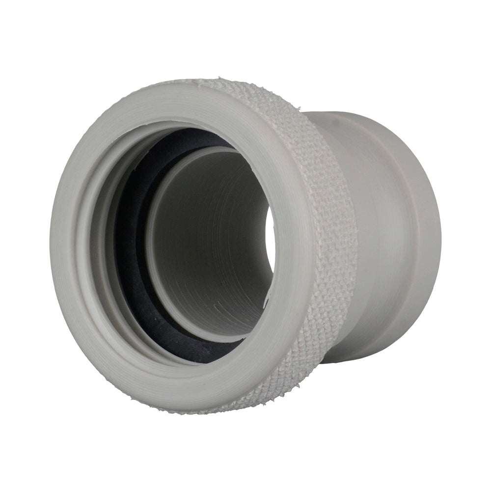 Tank Fitting 60mm IBC To 2" MI Camlock (6mm Pitch FI Acme)