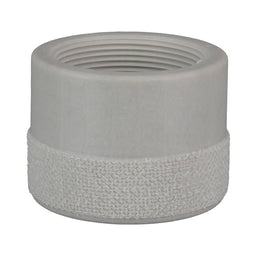 Tank Fitting 60mm IBC x 2" FI BSPP (6mm Pitch FI Acme)