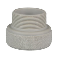 Tank Fitting 60mm IBC x 2" MI BSPT (6mm Pitch FI Acme)
