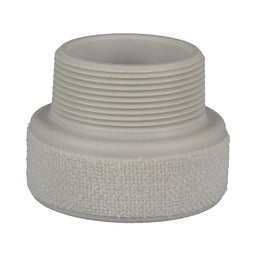 Tank Fitting 60mm IBC x 2" MI BSPT (6mm Pitch FI Acme)
