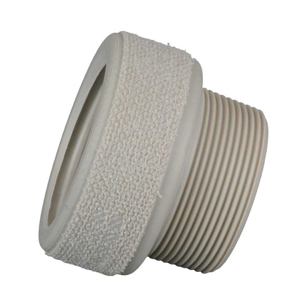 Tank Fitting 60mm IBC x 2" MI BSPT (6mm Pitch FI Acme)