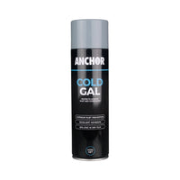 Tools Anchor Galvanising Industrial Zinc Protection Aerosol Paint Cold Galv 400g