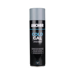 Tools Anchor Galvanising Industrial Zinc Protection Aerosol Paint Cold Galv 400g