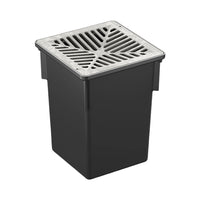 RELN Pit and Aluminium Grate-Grey Series 250