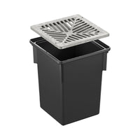 RELN Pit and Aluminium Grate-Grey Series 250
