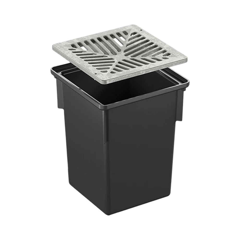 RELN Pit and Aluminium Grate-Grey Series 250