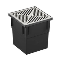 RELN Pit and Aluminium Grate-Plain Series 300