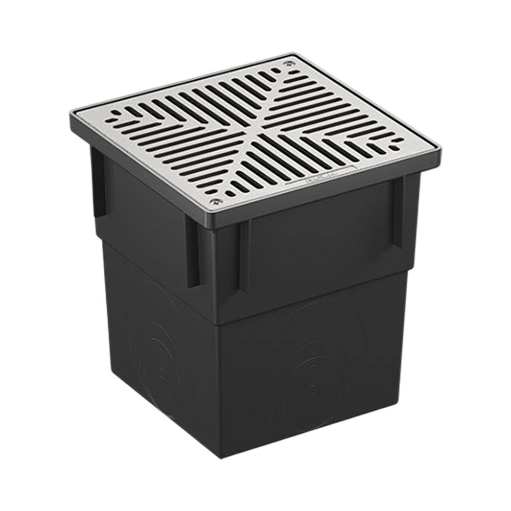 RELN Pit and Aluminium Grate-Plain Series 300