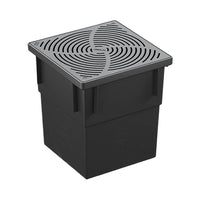 RELN Pit and Ductile Iron Grate-Class C Series 300