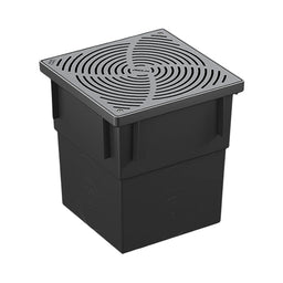 RELN Pit and Ductile Iron Grate-Class C Series 300