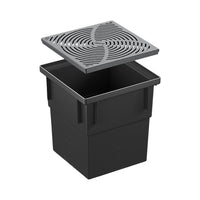 RELN Pit and Ductile Iron Grate-Class C Series 300