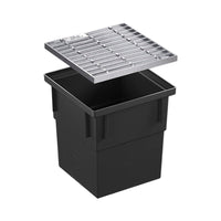 RELN Pit and Galvanised Steel Grate-Class A Series 300