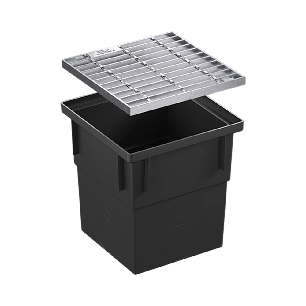 RELN Pit and Galvanised Steel Grate-Class A Series 300
