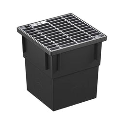 RELN Pit and Galvanised Steel Grate-Class A Series 300