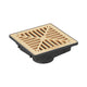 RELN Uni Pit and Aluminium Grate-Sandstone Series 200