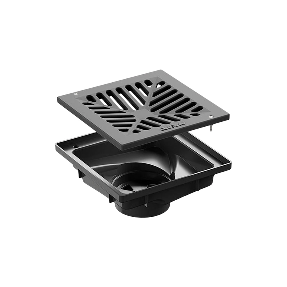 RELN Uni Pit and Plastic Grate-Black Series 200