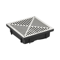RELN Uni Pit and Aluminium Grate-Plain Series 300