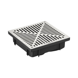 RELN Uni Pit and Aluminium Grate-Plain Series 300