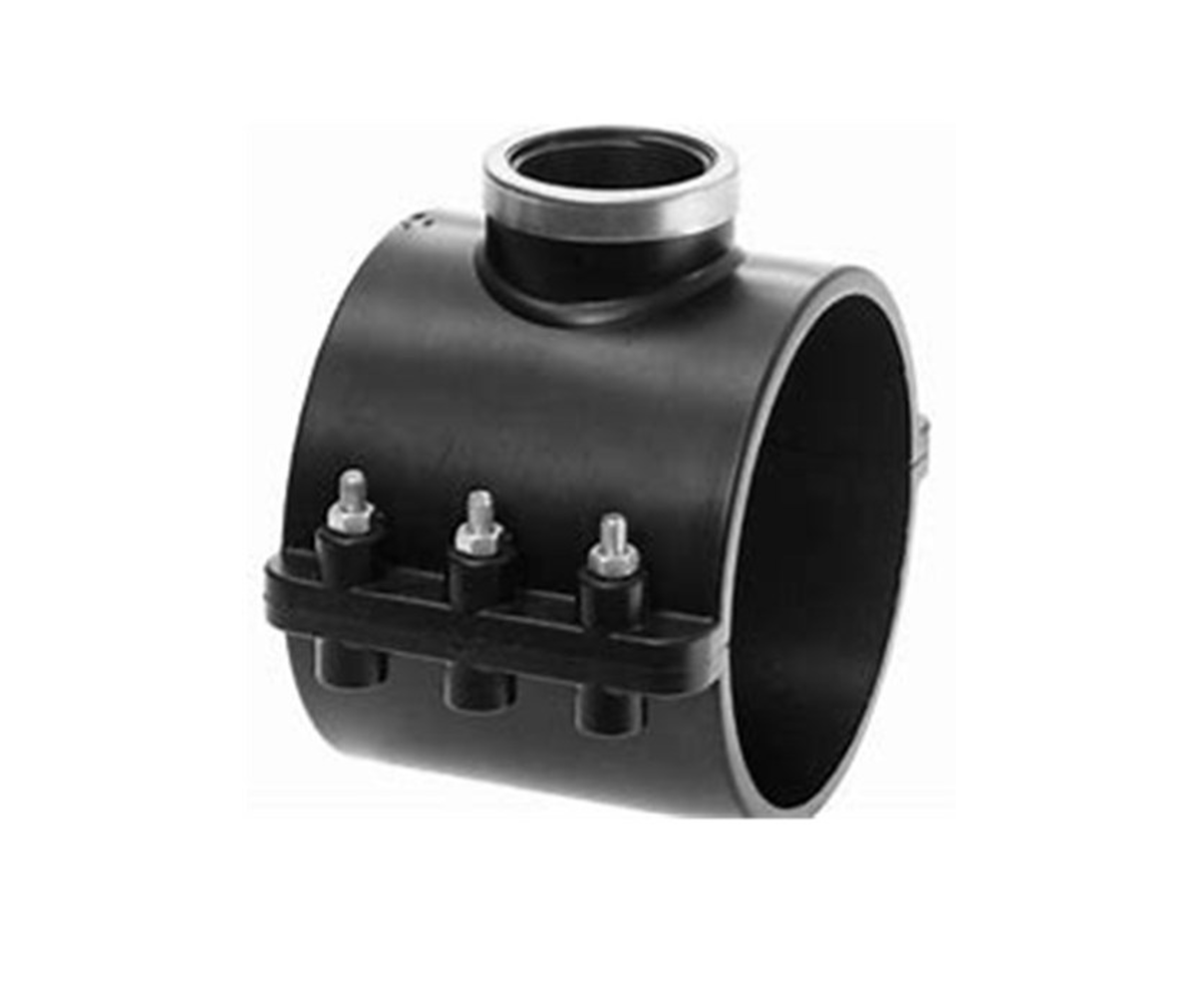 PVC Pressure Tapping Saddles (6 Bolt) 150mm x 2