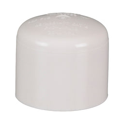 PVC End Cap 50mm (2")