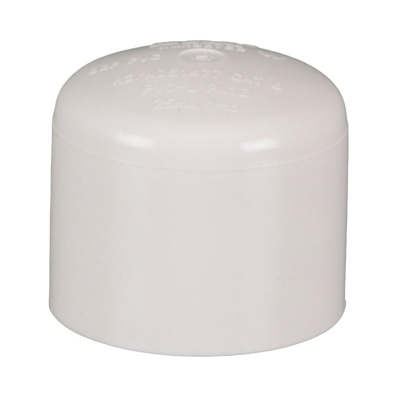PVC Pressure End Cap 50mm (2