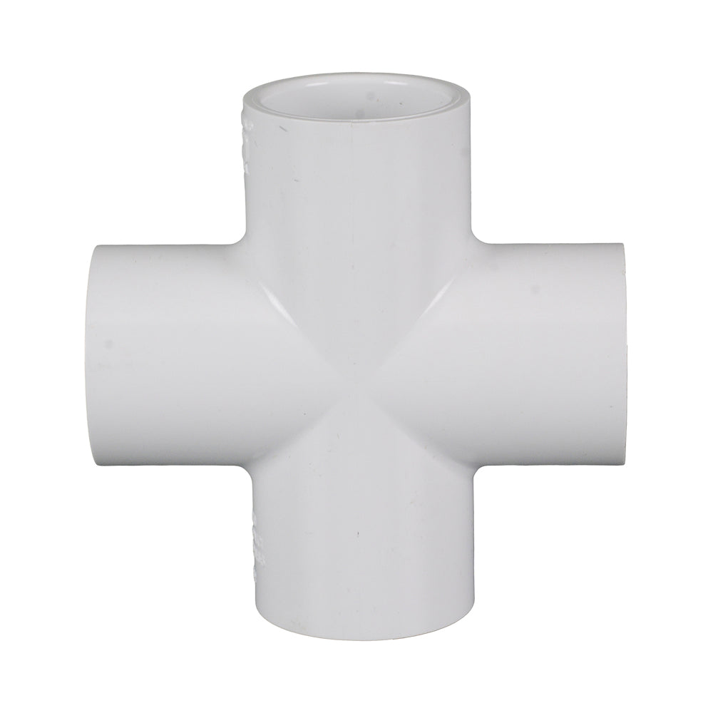 PVC Cross 80mm (3")