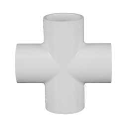 PVC Cross 80mm (3")