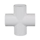 PVC Cross 15mm (1/2")