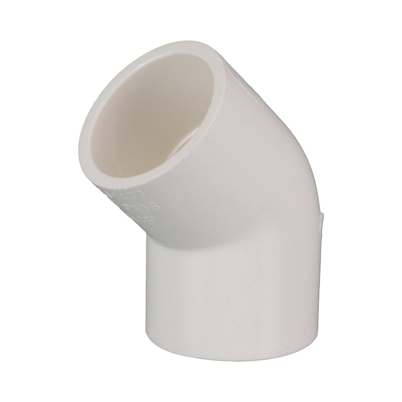 PVC Pressure Elbow 45° 100mm (4