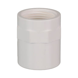 PVC Pressure Faucet socket 15mm x 15mm (1/2" x 1/2") BSPF