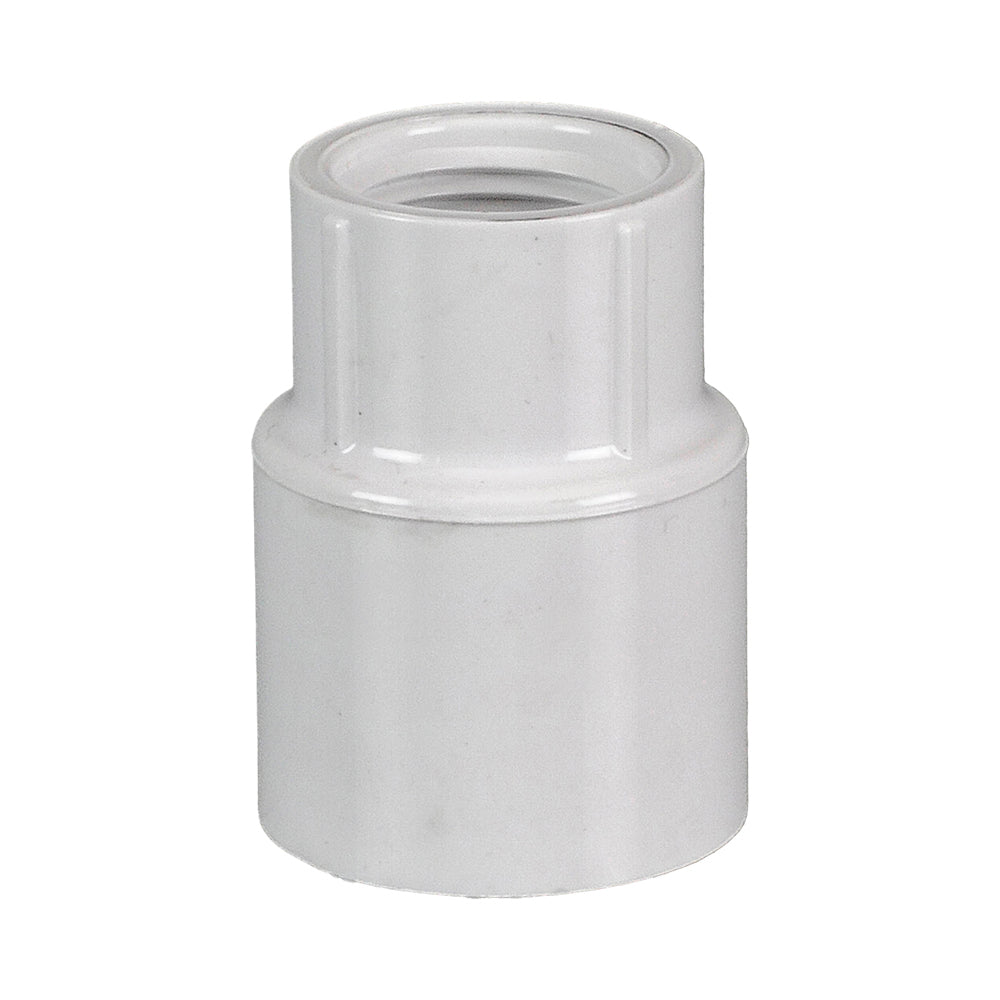 PVC Pressure Faucet Socket 20mm x 15mm BSPF