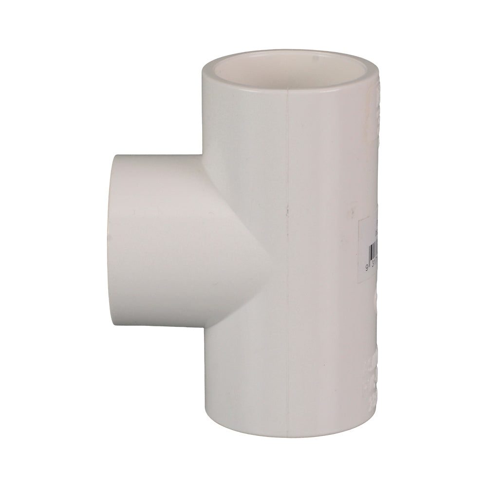 PVC Pressure Faucet Tee 20mm x 15mm (3/4" x 1/2")