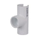 PVC Pressure Snap-On Tee plain 25mm x 25mm (1")