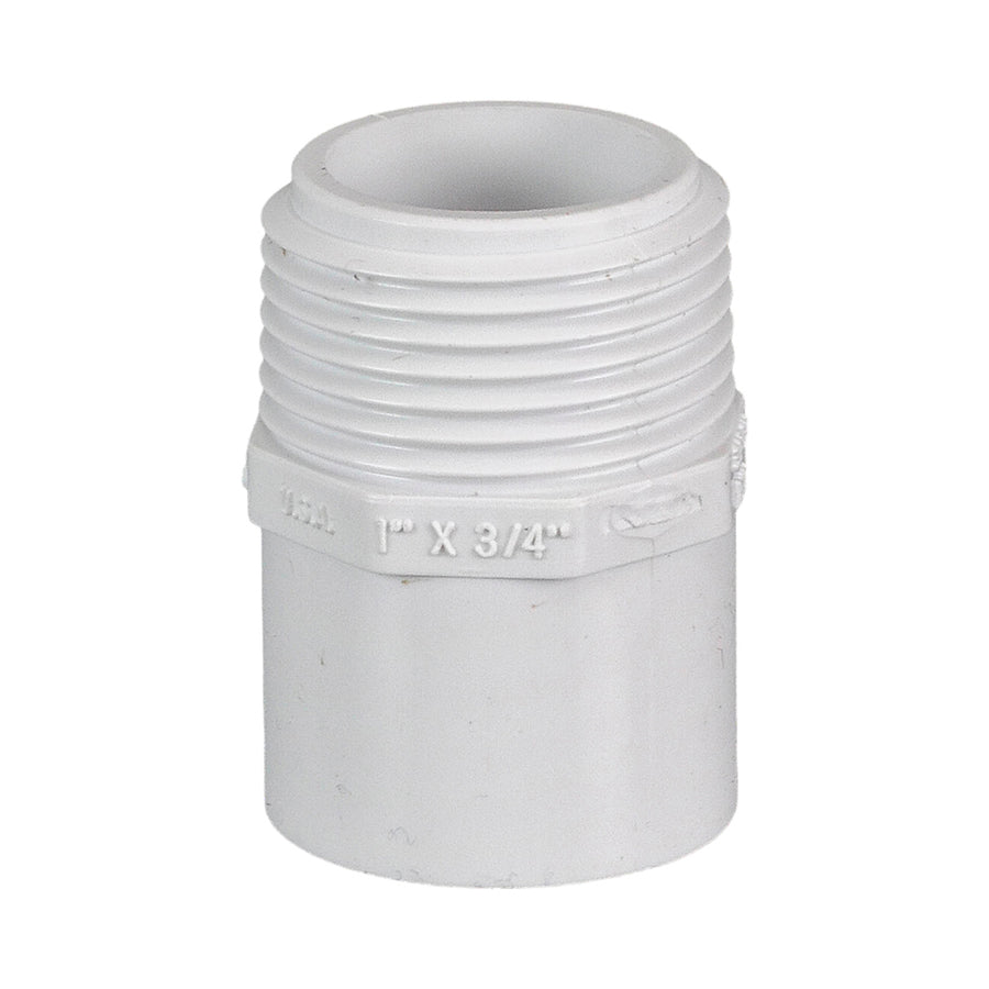 PVC Valve Socket Reducing 20mm x 25mm BSPM | Buy Online - Perth ...