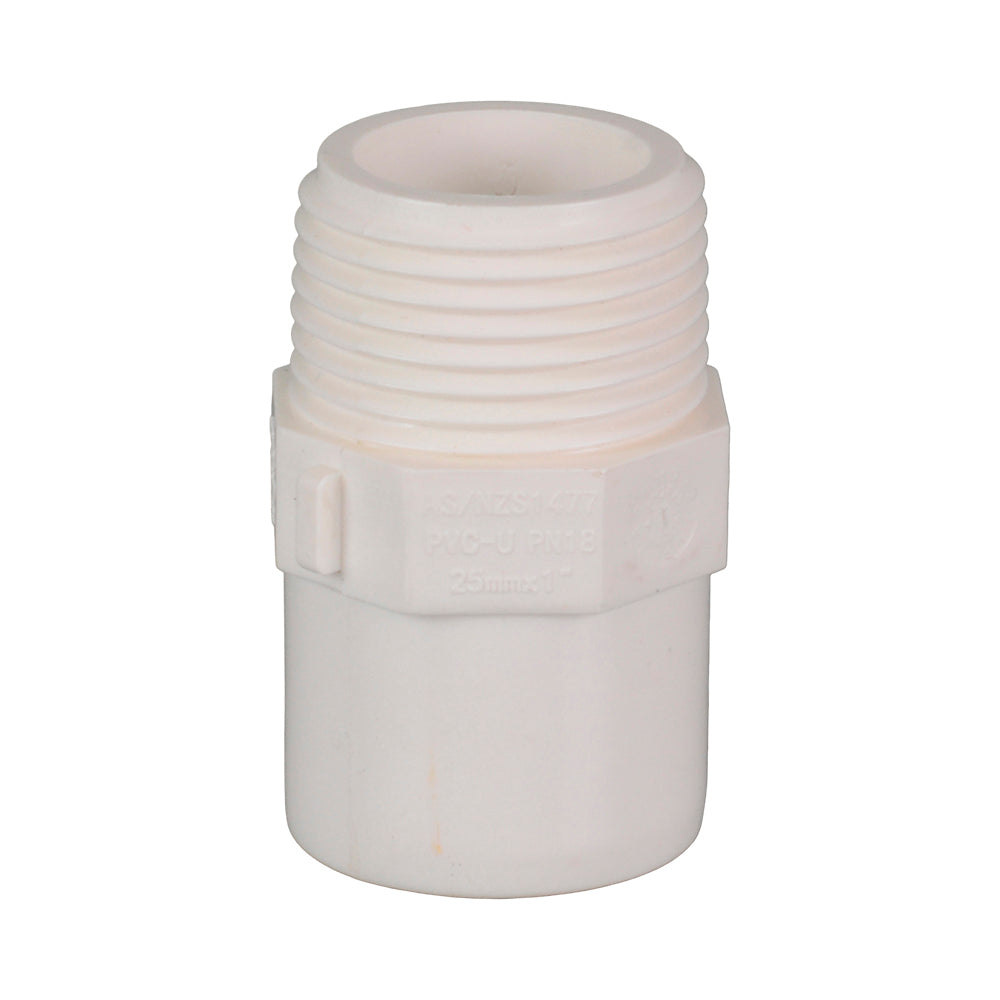 PVC Pressure Valve T/O Adapter 15 mm x 15 mm