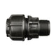 Compression Poly Metric End Connector- Poly x MI BSP - 20mm x 3/4"