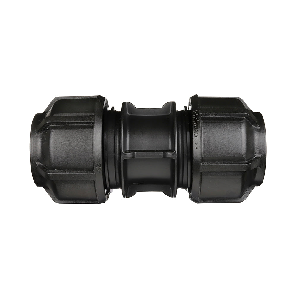 Compression Poly Metric Joiner- Poly x Poly - 50mm