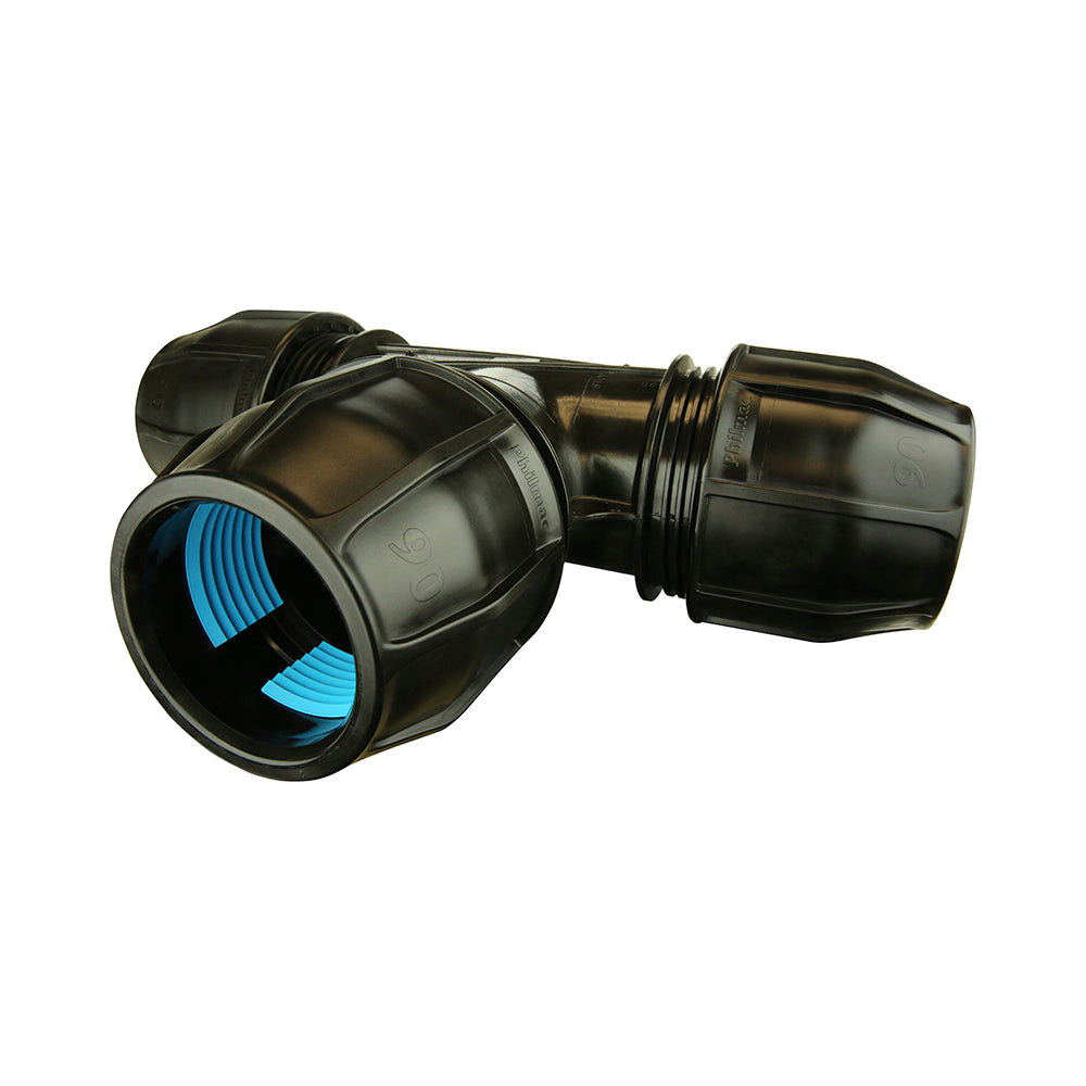 Compression Poly Metric Tee- Poly x Poly x Poly - 110mm x 110mm x 110m ...