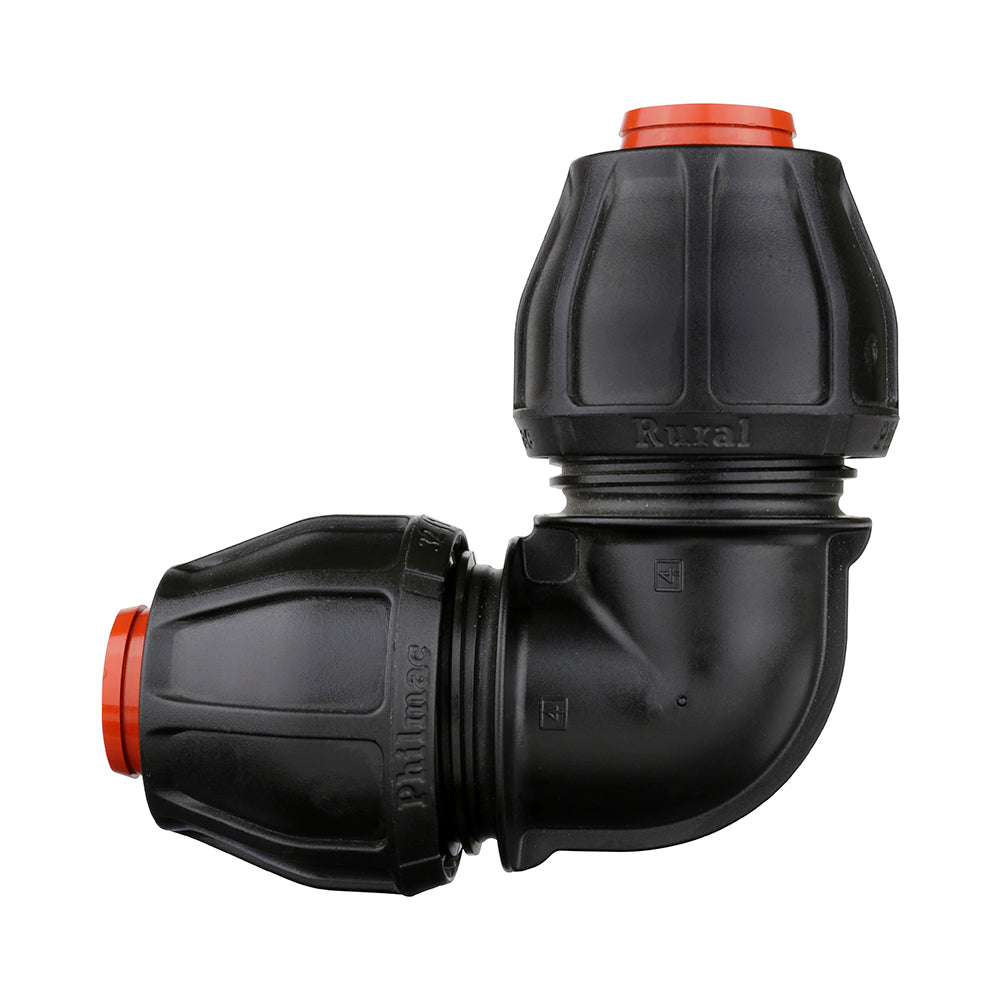 Poly Springer Compression Poly Rural Elbow- Poly x Poly - 1