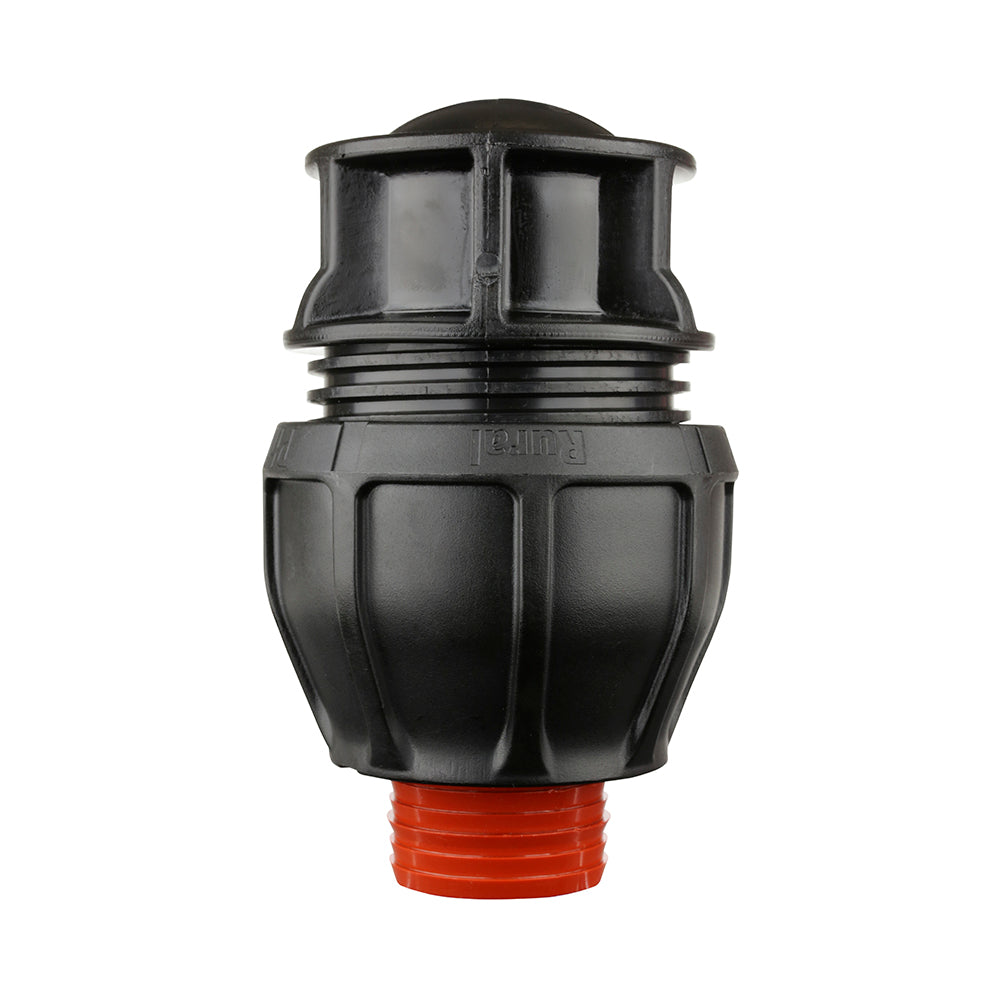 Compression Poly Rural End Cap 2"