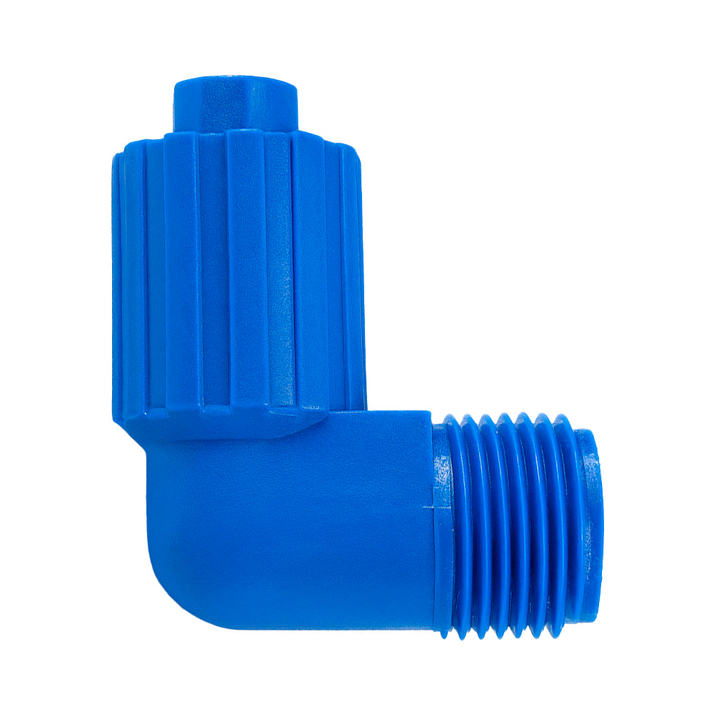 Poly Olson E-Z-EL Elbow (Blue) 15 mm