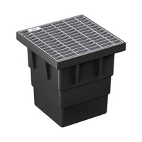 RELN Pit and Galvanised Steel Grate-Class B Series 450