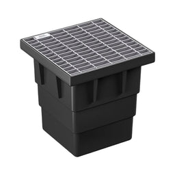 RELN Pit and Galvanised Steel Grate-Class B Series 600