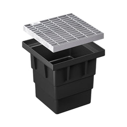 RELN Pit and Galvanised Steel Grate-Class A Series 600