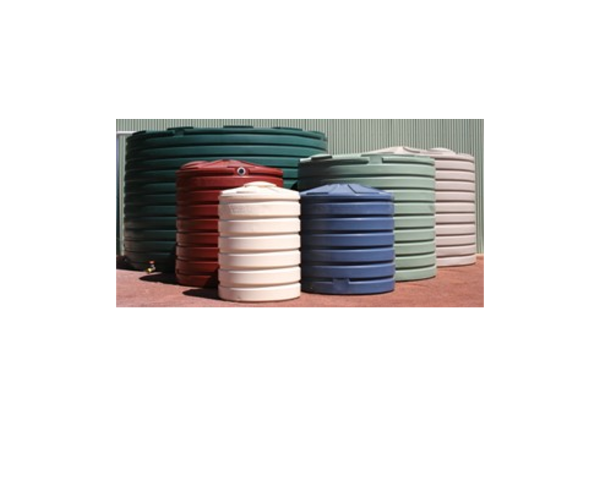 Poly Tank Types Poly Tank Round Agricultural 25,000L - Perth Irrigation - Retic ...
