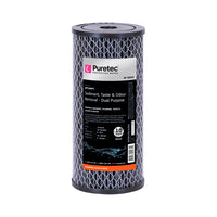 Puretec Cartridge DP10MP1 Dual-Purpose 4.5" x 10" 10 Microns